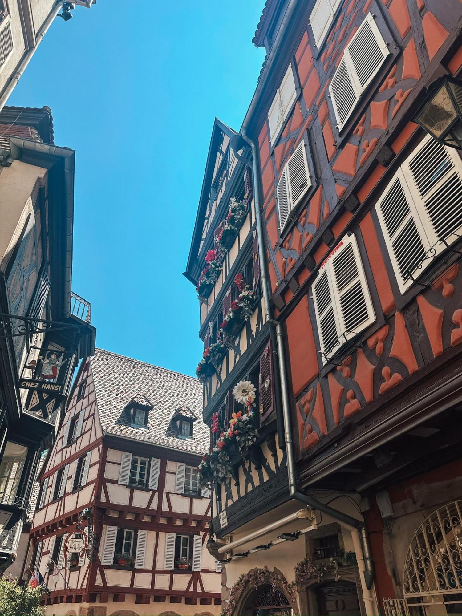 Pastel Au Grenier A Sel Apartment Colmar Exterior photo